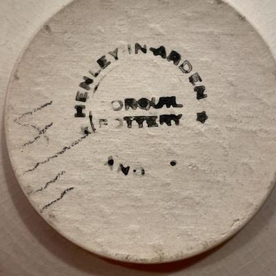 Small Stratford Upon Avon plate