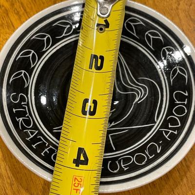 Small Stratford Upon Avon plate