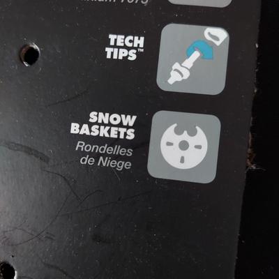 Pair of Black Diamond Trekking Poles & More (E-BBL)