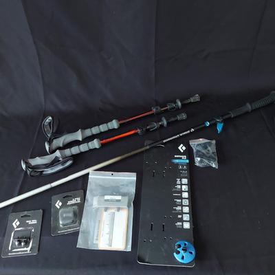 Pair of Black Diamond Trekking Poles & More (E-BBL)