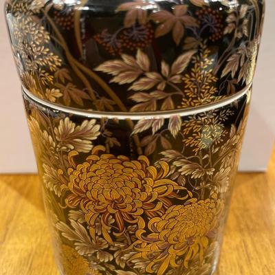 Shibata Japan Ginger jar