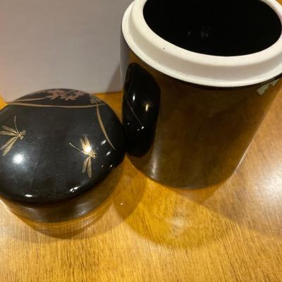 Shibata Japan Ginger jar