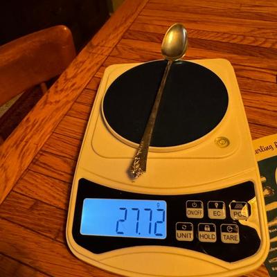 Heirloom Sterling Damask Rose Huge Set