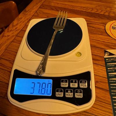 Heirloom Sterling Damask Rose Huge Set