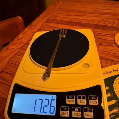 Heirloom Sterling Damask Rose Huge Set