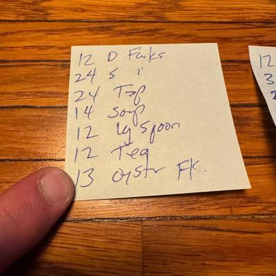 Heirloom Sterling Damask Rose Huge Set