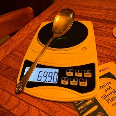 Heirloom Sterling Damask Rose Huge Set