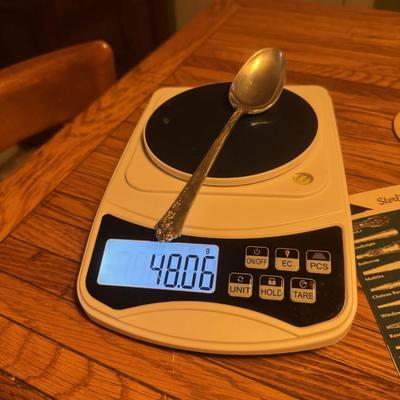 Heirloom Sterling Damask Rose Huge Set