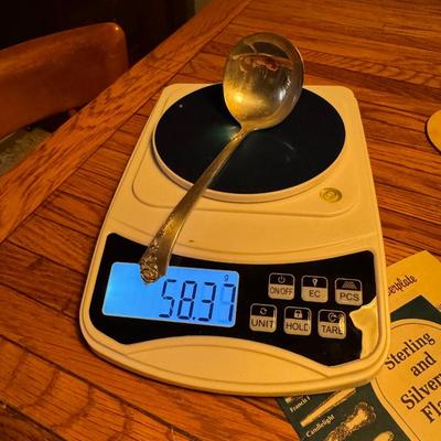 Heirloom Sterling Damask Rose Huge Set