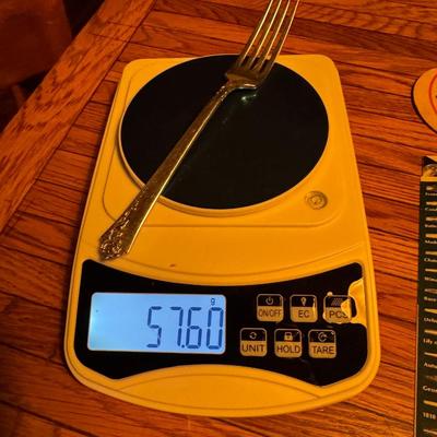 Heirloom Sterling Damask Rose Huge Set