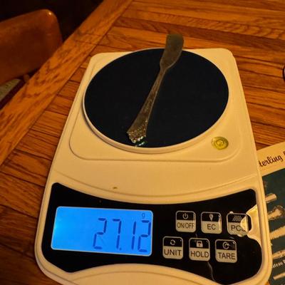 Heirloom Sterling Damask Rose Huge Set