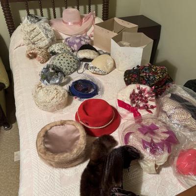 Vintage Ladies Hats