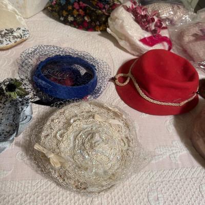 Vintage Ladies Hats