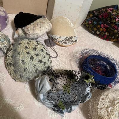 Vintage Ladies Hats