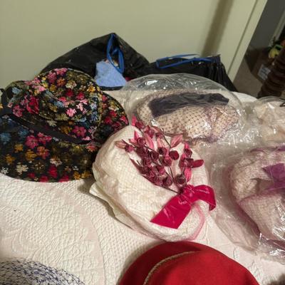 Vintage Ladies Hats