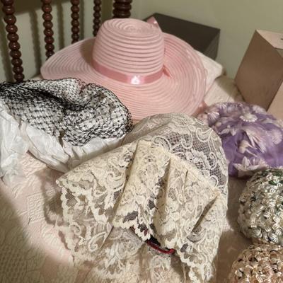 Vintage Ladies Hats