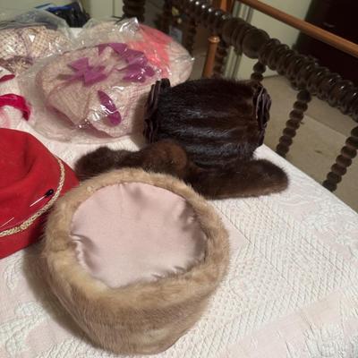Vintage Ladies Hats