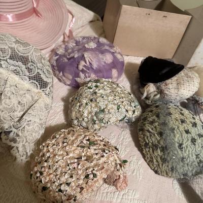 Vintage Ladies Hats