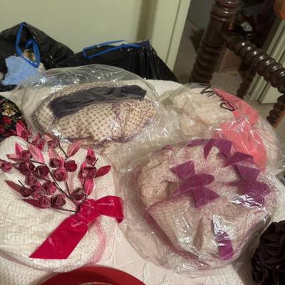 Vintage Ladies Hats