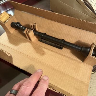 Vintage Hair Dryer & Sewing Box