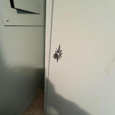 Handmade Cabinet Teal