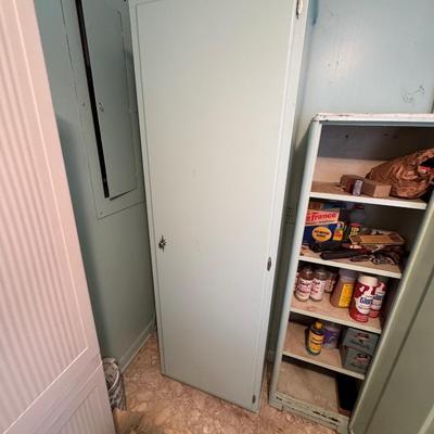 Handmade Cabinet Teal