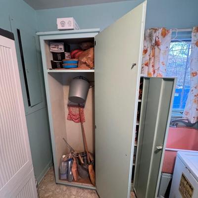 Handmade Cabinet Teal