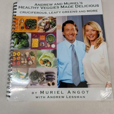 Andrew & Muriel's Healthy Veggies Made Delicious