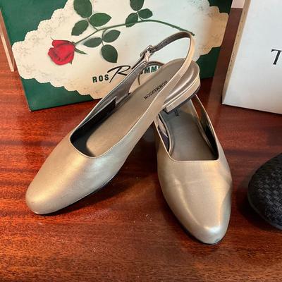 898 Lot of Ladies Designer Shoes, Salvatore Ferragamo and More