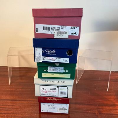 898 Lot of Ladies Designer Shoes, Salvatore Ferragamo and More