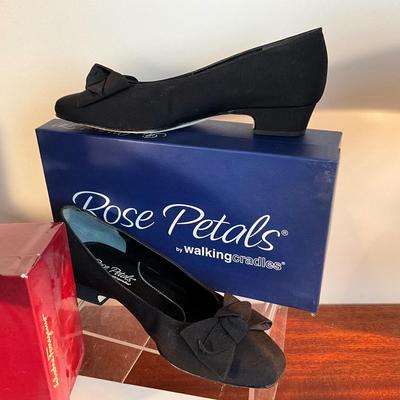 898 Lot of Ladies Designer Shoes, Salvatore Ferragamo and More