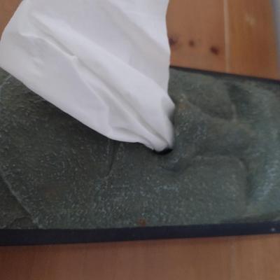 Easter Island Moai Statue Inspired Tissue Box Cover