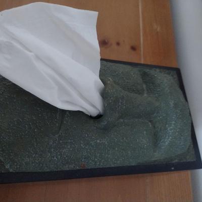 Easter Island Moai Statue Inspired Tissue Box Cover