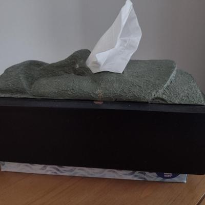 Easter Island Moai Statue Inspired Tissue Box Cover