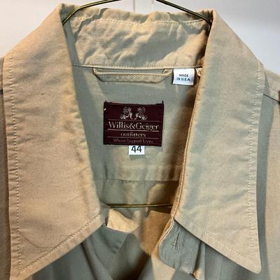 1027 His & Her Willis & Greiger Safari Clothing w/Hats