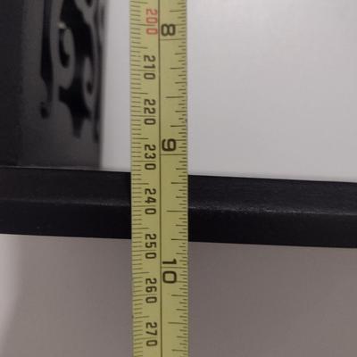 Set of Three Wall Shelf Cubes- Assorted Sizes