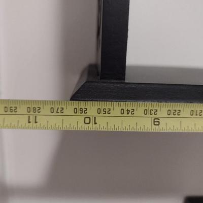 Set of Three Wall Shelf Cubes- Assorted Sizes