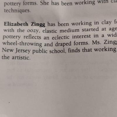 Drip Glaze Pottery Vase by Elizabeth Zingg