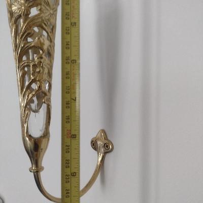 Pair of Wall Sconce Vases