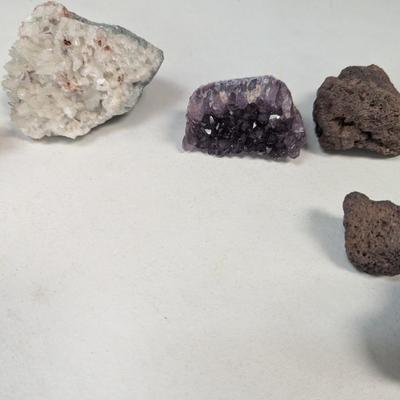 Lava Rocks & Amethyst Alacam Mine Balikesir Province Turkey