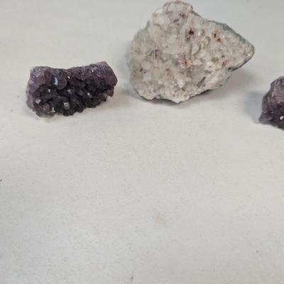 Lava Rocks & Amethyst Alacam Mine Balikesir Province Turkey