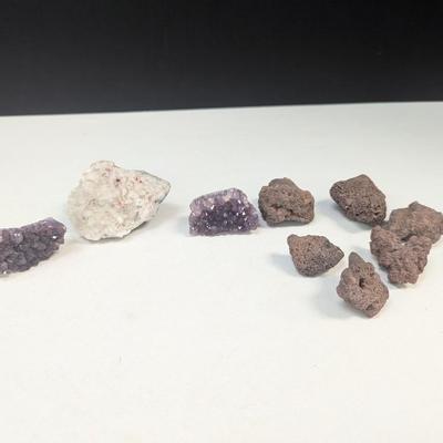 Lava Rocks & Amethyst Alacam Mine Balikesir Province Turkey