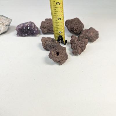 Lava Rocks & Amethyst Alacam Mine Balikesir Province Turkey