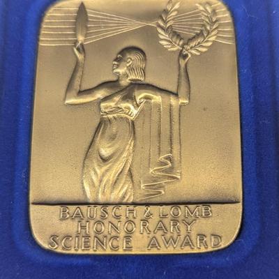 Bausch & Lomb Bronze High School Honorary Science Award