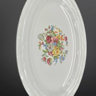 Vintage Floral Dishware Lot