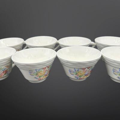 Vintage Floral Dishware Lot