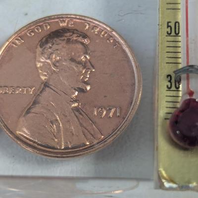 Florida 1971 Pennies w/ Thermometer - Key Chains - Arrow Head