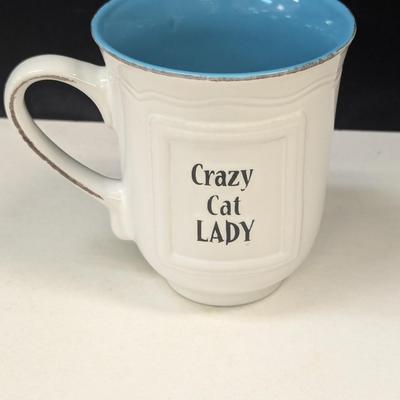 Spectrum Designz "Crazy Cat Lady" Mug