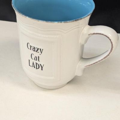 Spectrum Designz "Crazy Cat Lady" Mug