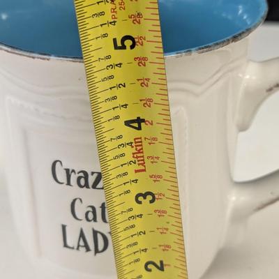 Spectrum Designz "Crazy Cat Lady" Mug